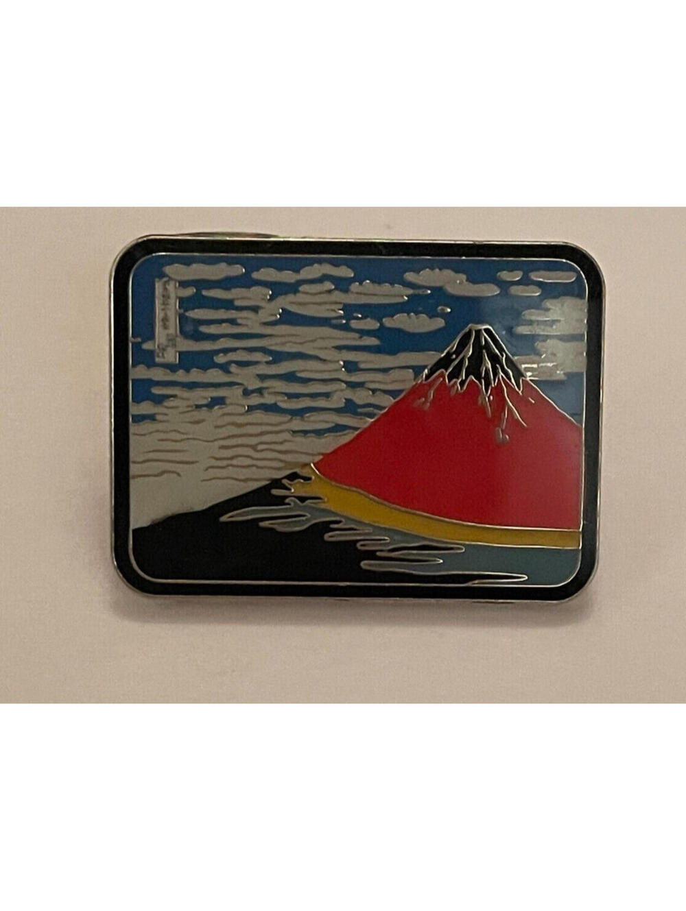 Volcano Pin
